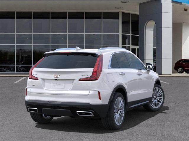 new 2025 Cadillac XT4 car, priced at $50,430