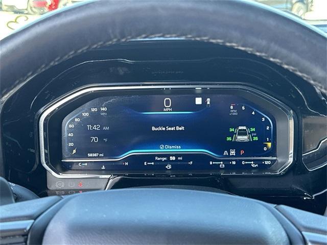 used 2023 Chevrolet Silverado 1500 car, priced at $49,895