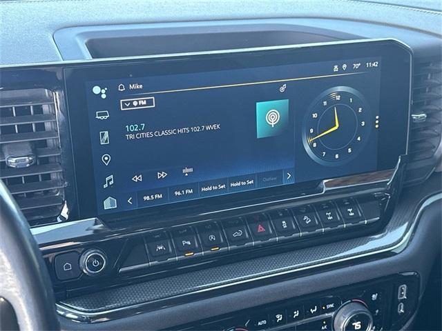 used 2023 Chevrolet Silverado 1500 car, priced at $49,895