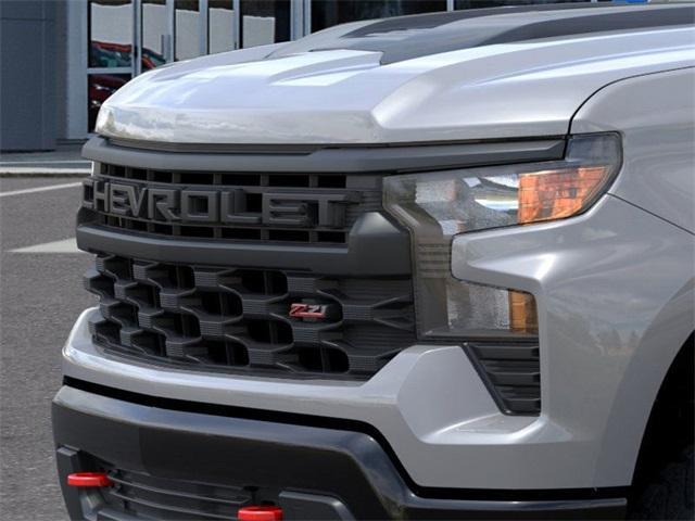 new 2025 Chevrolet Silverado 1500 car, priced at $58,005