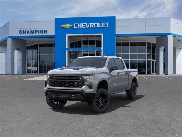 new 2025 Chevrolet Silverado 1500 car, priced at $58,005