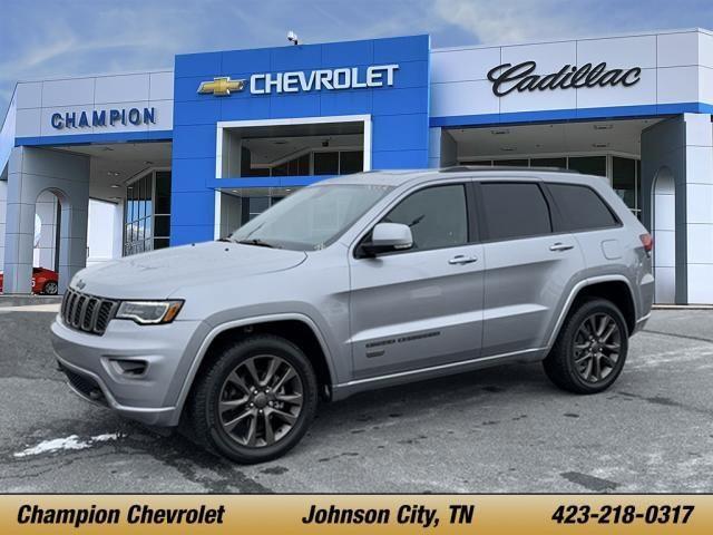 used 2017 Jeep Grand Cherokee car, priced at $19,000