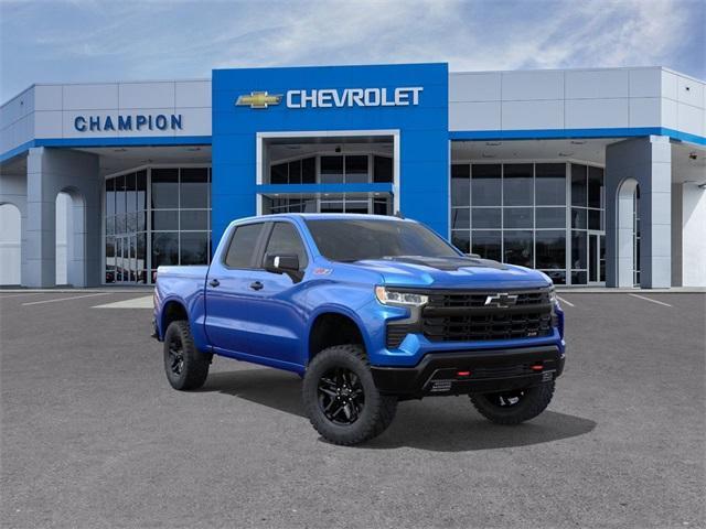 new 2026 Chevrolet Silverado 1500 car, priced at $72,055