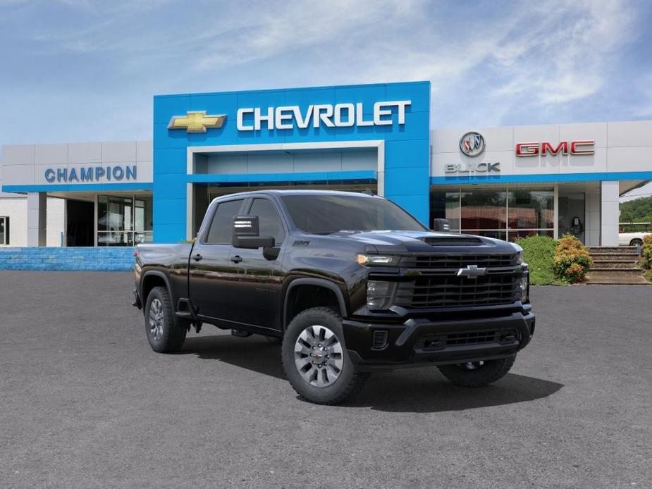 new 2024 Chevrolet Silverado 2500 car, priced at $58,455