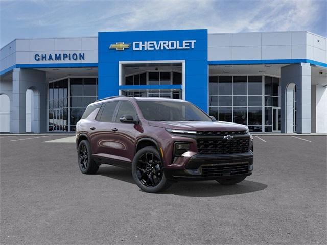 new 2026 Chevrolet Traverse car, priced at $61,094
