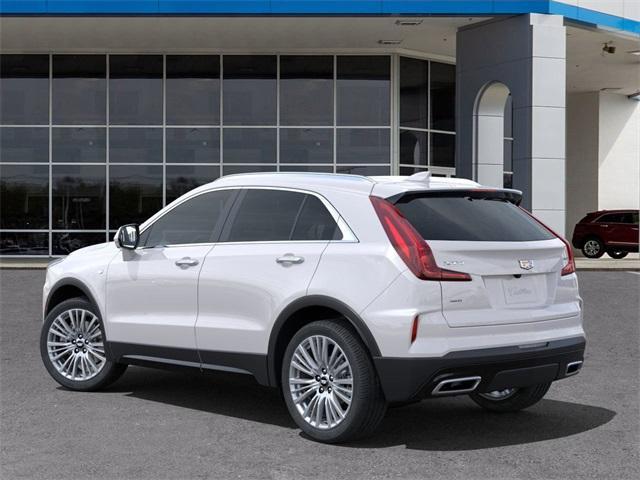 new 2025 Cadillac XT4 car, priced at $48,015