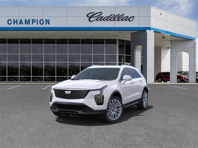 new 2025 Cadillac XT4 car, priced at $48,015