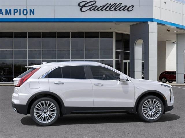 new 2025 Cadillac XT4 car, priced at $48,015