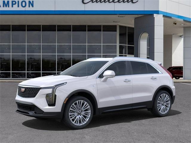 new 2025 Cadillac XT4 car, priced at $48,015