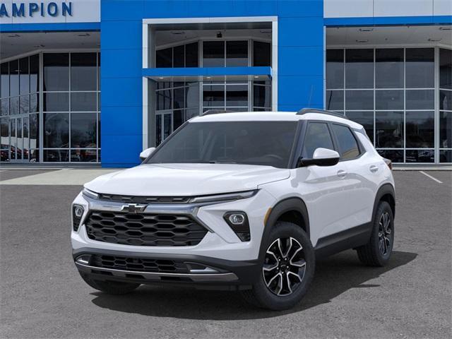 new 2025 Chevrolet TrailBlazer car, priced at $33,865