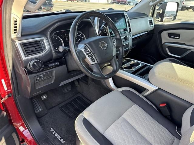 used 2021 Nissan Titan XD car, priced at $35,995