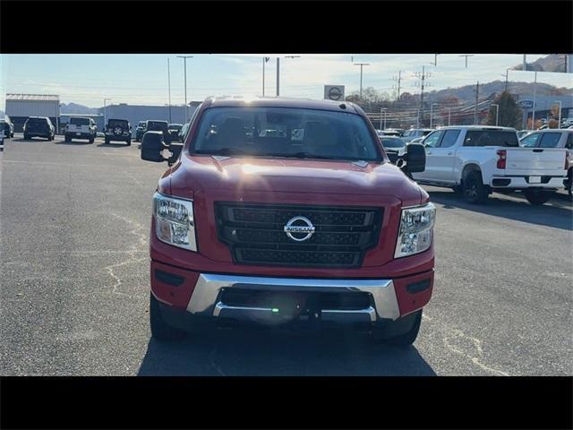 used 2021 Nissan Titan XD car, priced at $35,995
