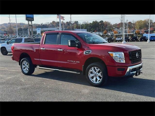 used 2021 Nissan Titan XD car, priced at $35,995