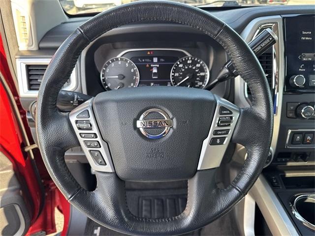 used 2021 Nissan Titan XD car, priced at $35,995