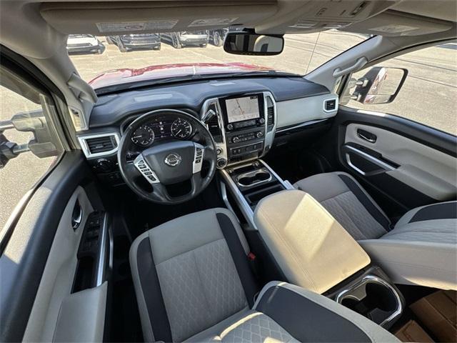 used 2021 Nissan Titan XD car, priced at $35,995