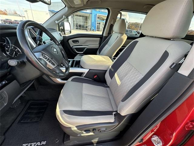 used 2021 Nissan Titan XD car, priced at $35,995