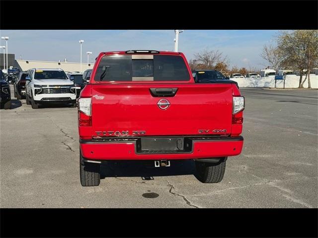 used 2021 Nissan Titan XD car, priced at $35,995