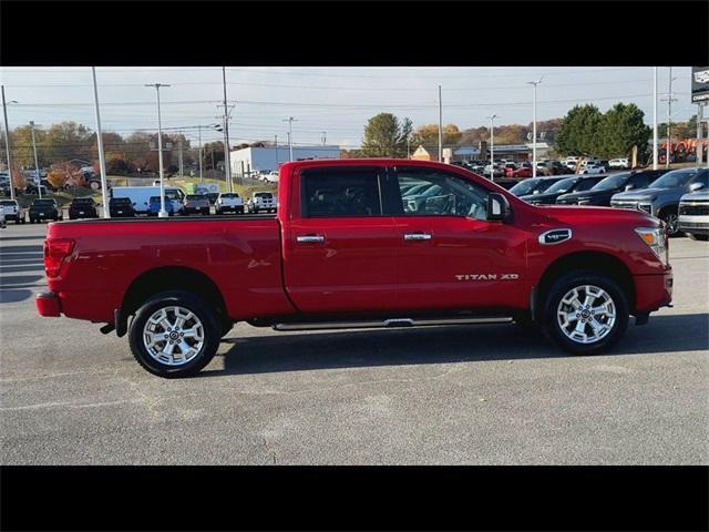 used 2021 Nissan Titan XD car, priced at $35,995