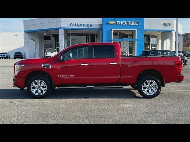 used 2021 Nissan Titan XD car, priced at $35,995