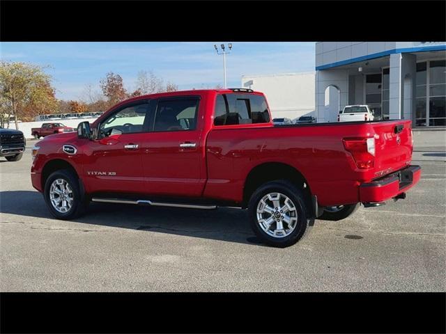 used 2021 Nissan Titan XD car, priced at $35,995