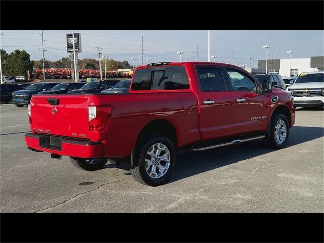 used 2021 Nissan Titan XD car, priced at $35,995