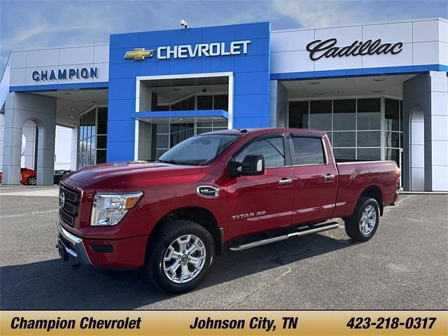 used 2021 Nissan Titan XD car, priced at $35,995