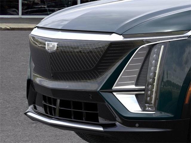 new 2024 Cadillac LYRIQ car, priced at $75,930