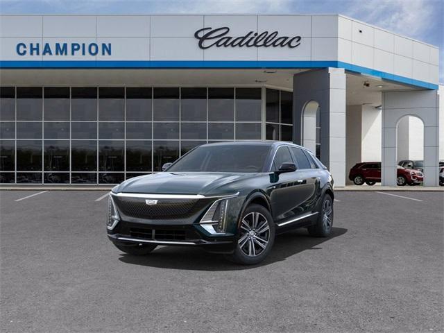 new 2024 Cadillac LYRIQ car, priced at $75,930