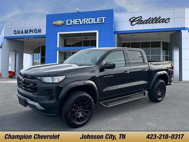 used 2023 Chevrolet Colorado car, priced at $32,895