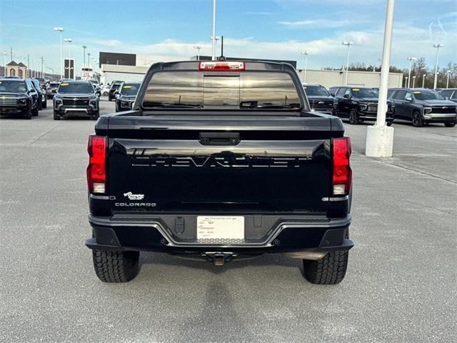 used 2023 Chevrolet Colorado car, priced at $32,895