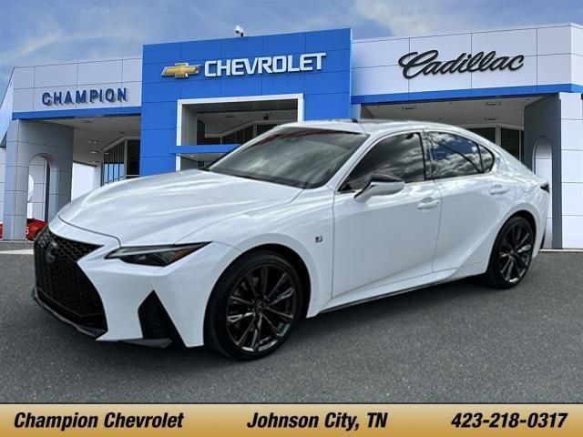 used 2023 Lexus IS 350 car, priced at $43,750