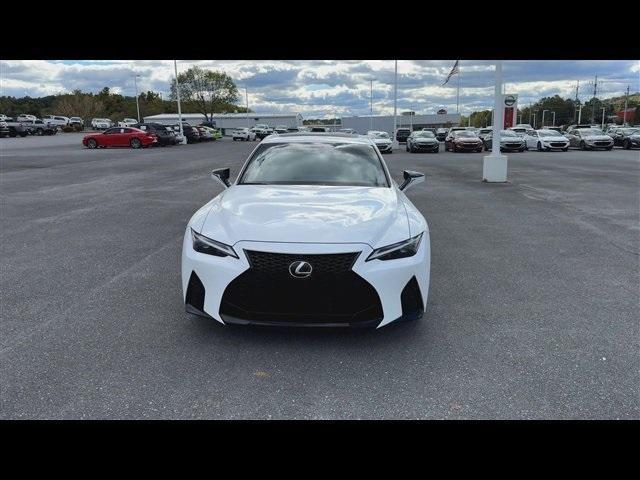 used 2023 Lexus IS 350 car, priced at $43,750