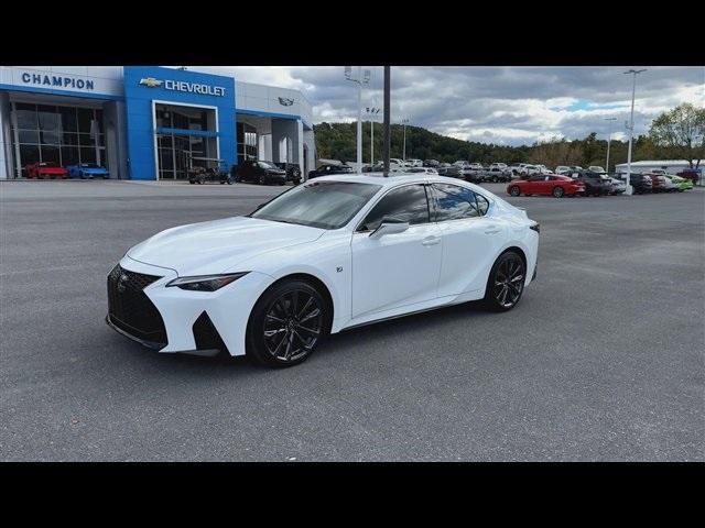 used 2023 Lexus IS 350 car, priced at $43,750