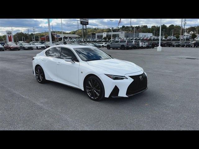 used 2023 Lexus IS 350 car, priced at $43,750