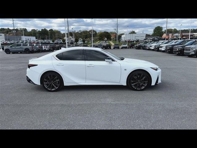 used 2023 Lexus IS 350 car, priced at $43,750