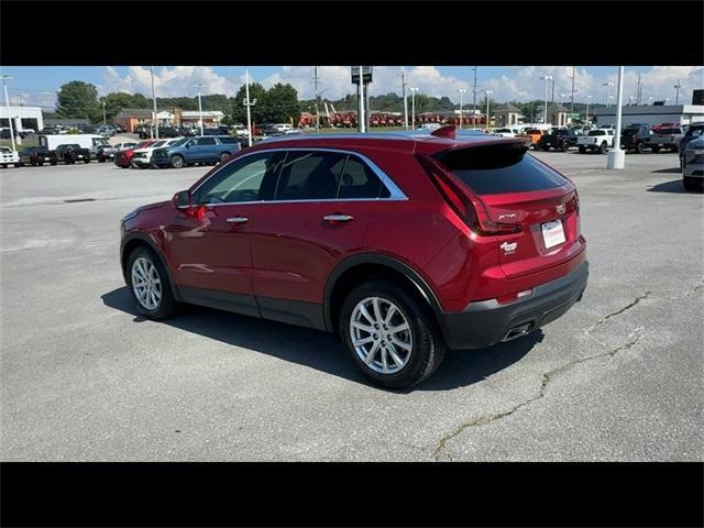 used 2020 Cadillac XT4 car, priced at $24,895