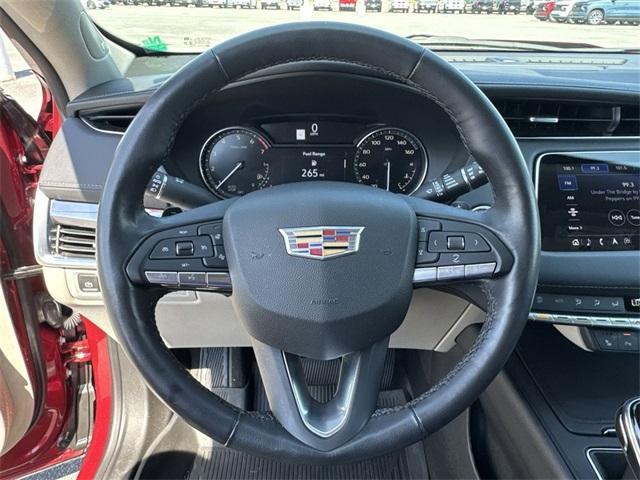 used 2020 Cadillac XT4 car, priced at $24,895