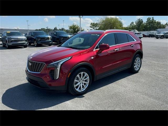 used 2020 Cadillac XT4 car, priced at $24,895