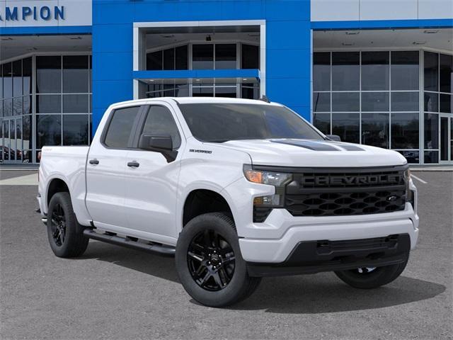 new 2025 Chevrolet Silverado 1500 car, priced at $52,445