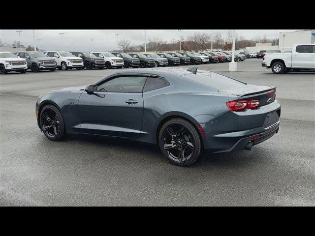 used 2022 Chevrolet Camaro car, priced at $40,000