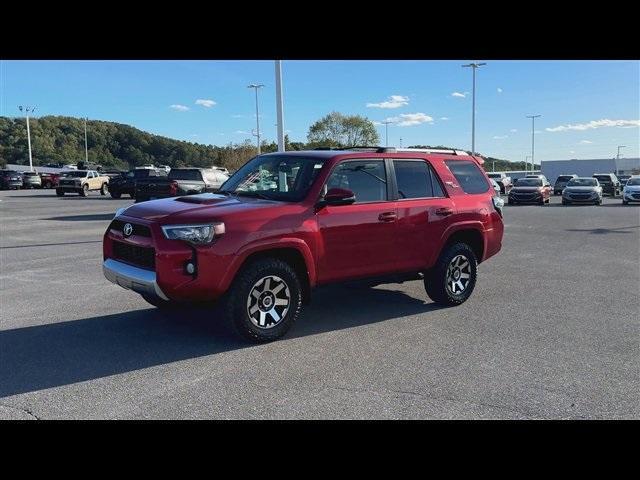 used 2018 Toyota 4Runner car, priced at $27,800