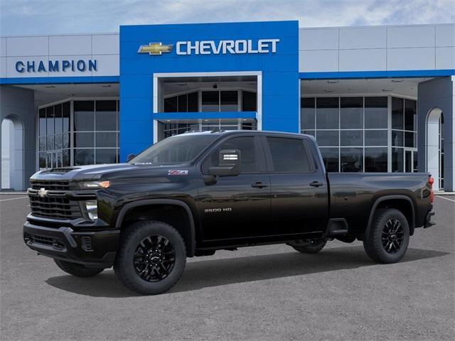 new 2025 Chevrolet Silverado 2500 car, priced at $59,325