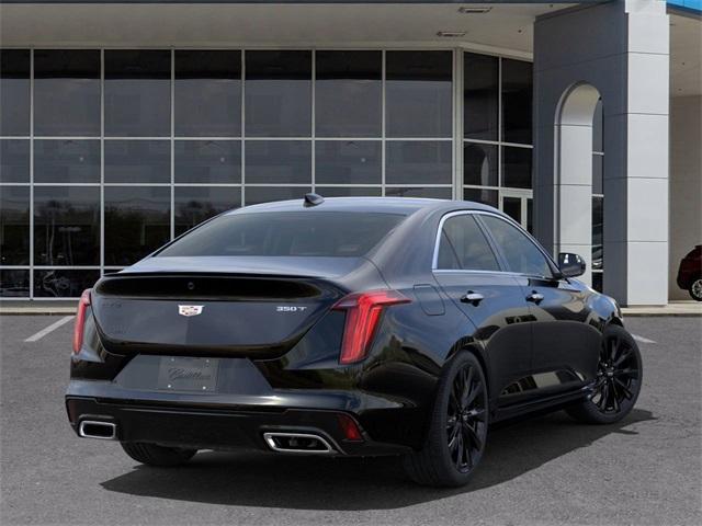 new 2025 Cadillac CT4 car, priced at $49,445