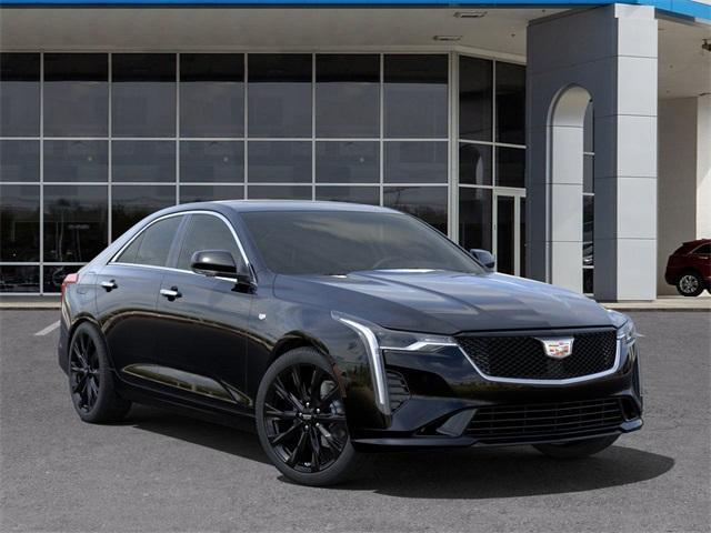 new 2025 Cadillac CT4 car, priced at $49,445