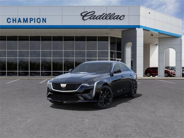 new 2025 Cadillac CT4 car, priced at $49,445