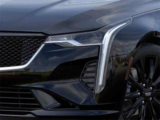 new 2025 Cadillac CT4 car, priced at $49,445