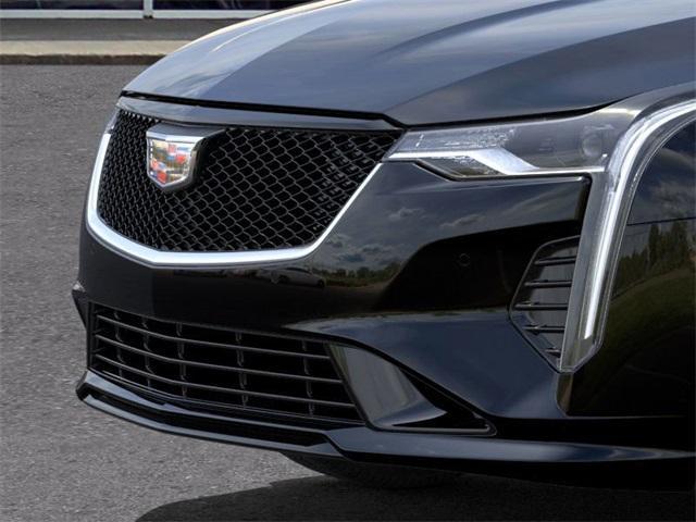 new 2025 Cadillac CT4 car, priced at $49,445