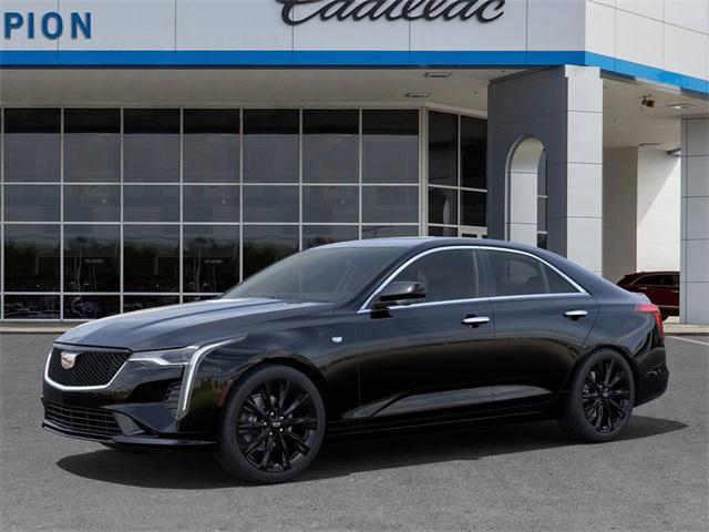 new 2025 Cadillac CT4 car, priced at $49,445