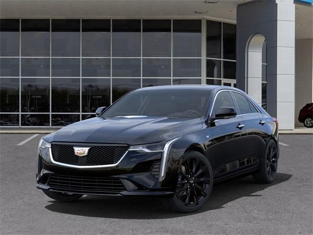 new 2025 Cadillac CT4 car, priced at $49,445