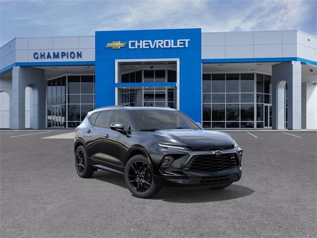 new 2025 Chevrolet Blazer car, priced at $52,355